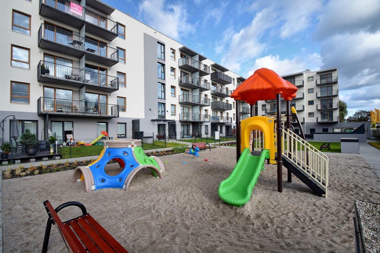 Apartament Oliwka Z Prywatnym Miejscem Postojowym Колобжег Екстериор снимка