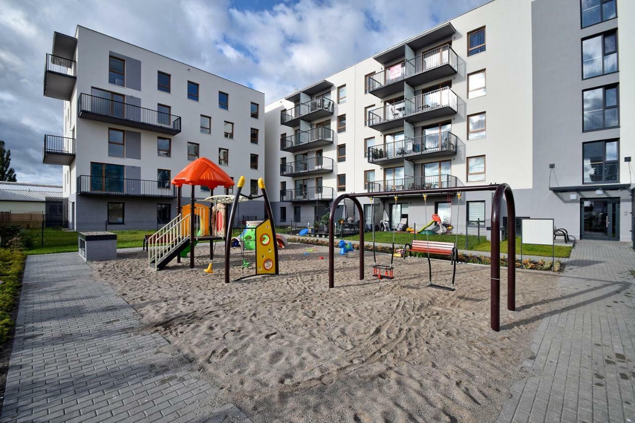 Apartament Oliwka Z Prywatnym Miejscem Postojowym Колобжег Екстериор снимка