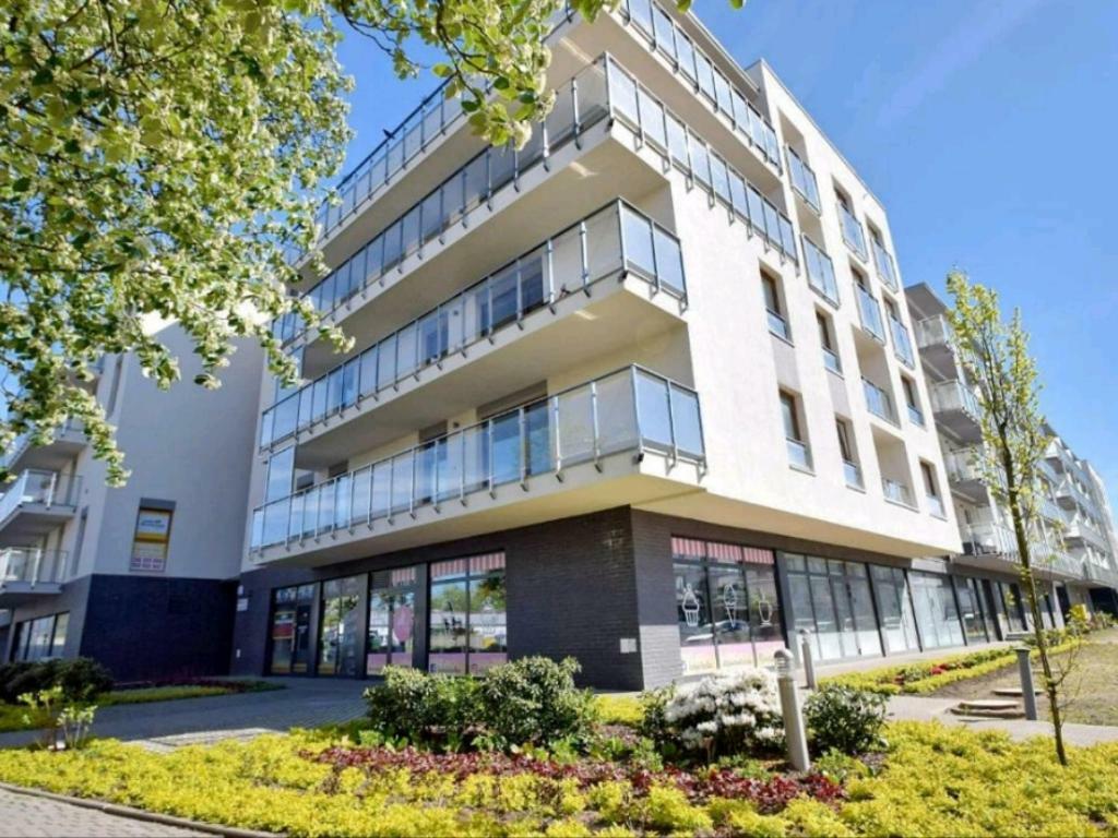 Apartament Oliwka Z Prywatnym Miejscem Postojowym Колобжег Екстериор снимка
