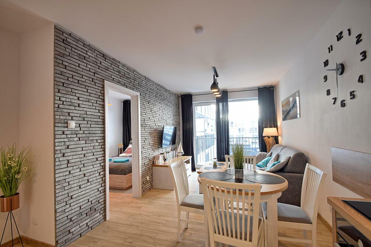 Apartament Oliwka Z Prywatnym Miejscem Postojowym Колобжег Екстериор снимка