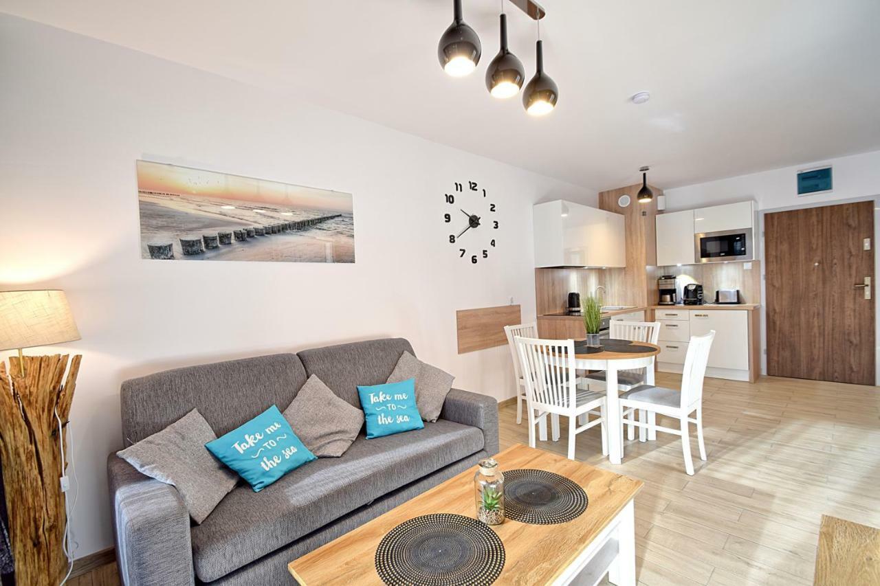 Apartament Oliwka Z Prywatnym Miejscem Postojowym Колобжег Екстериор снимка